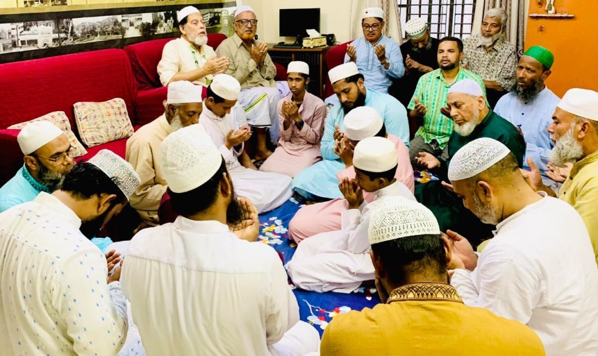 কুমিল্লা প্রেসক্লাবের সভাপতি কাজী এনামুল হক ফারুক এর বাবার পঞ্চম মৃত্যুবার্ষিকী পালিত